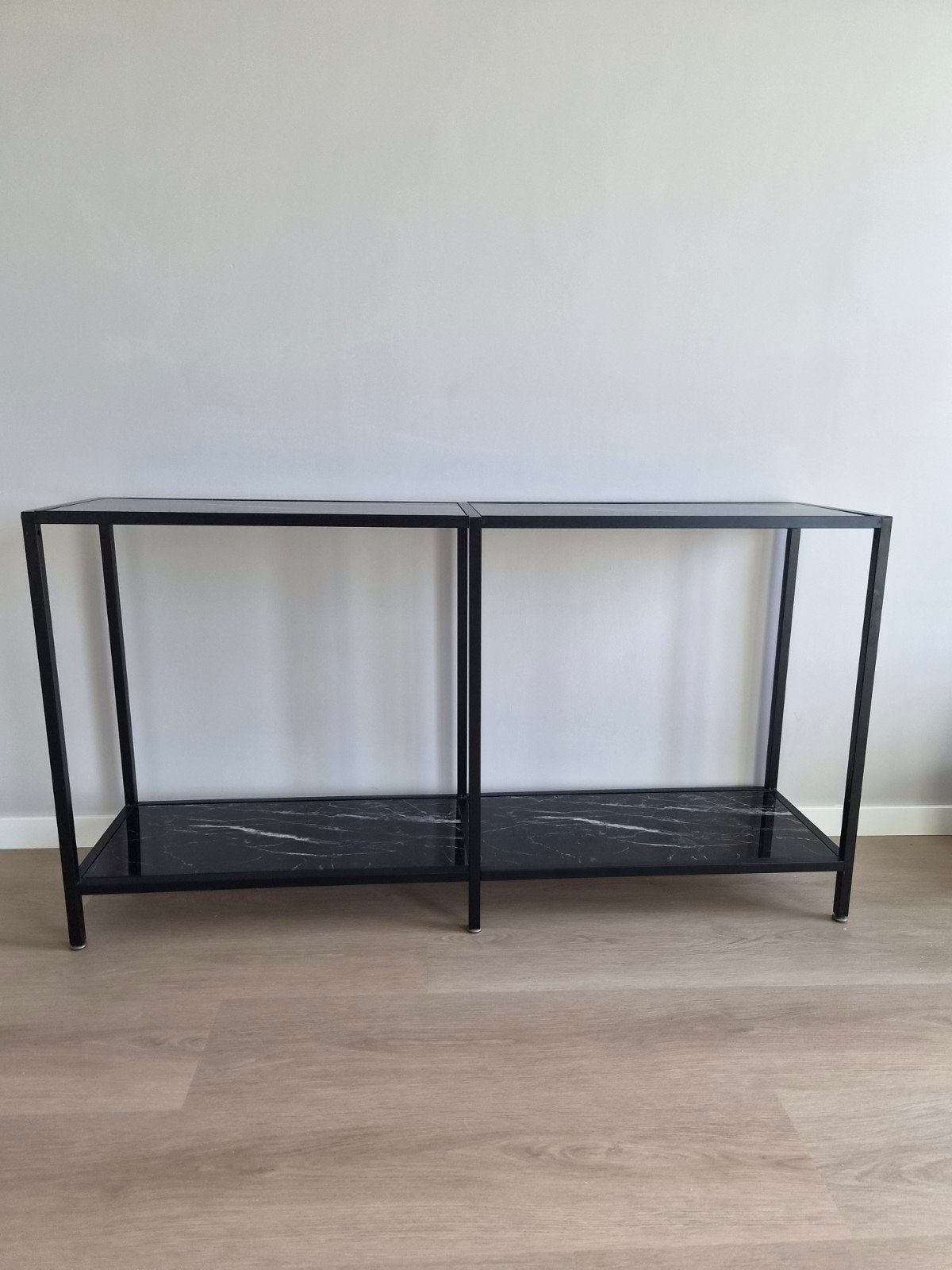 side table, Huis en Inrichting, Tafels | Sidetables, Ophalen, 100 tot 150 cm, Zo goed als nieuw, 25 tot 50 cm