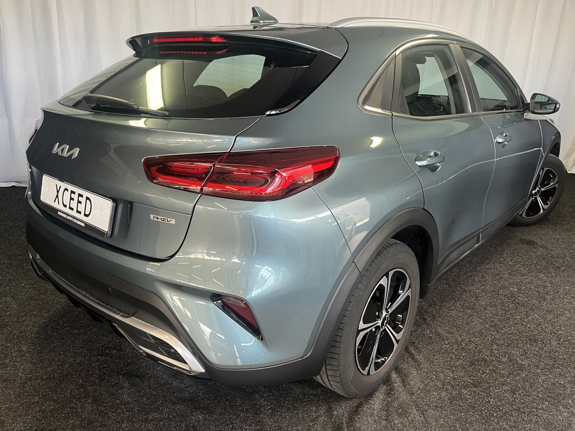 Kia Xceed 1.6 GDi PHEV PLUG-IN DynamicLine FACELIFT/ECC/ADAP, Auto's, Kia, XCeed, Stof, Gebruikt, Met garantie (alle)