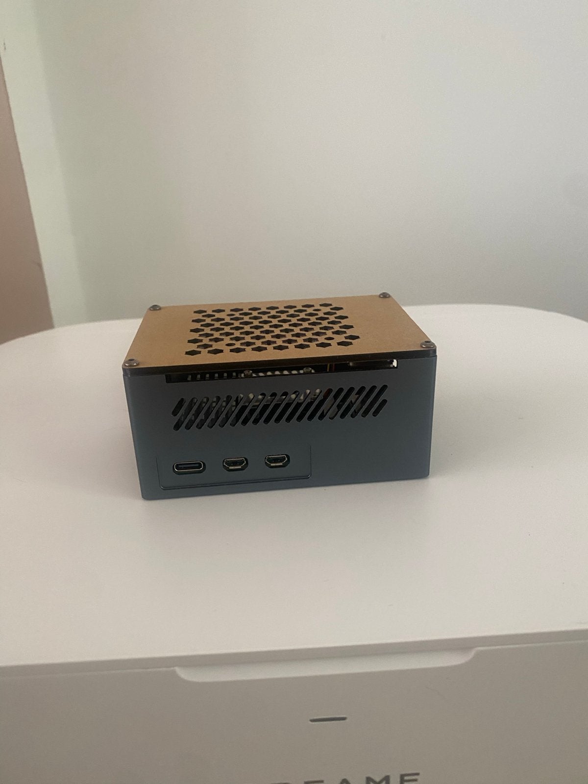 Raspberry Pi 5 4GB compleet met aluminium case en koeling, Computers en Software, Desktop Pc's, Gebruikt, Minder dan 2 Ghz, 4 GB