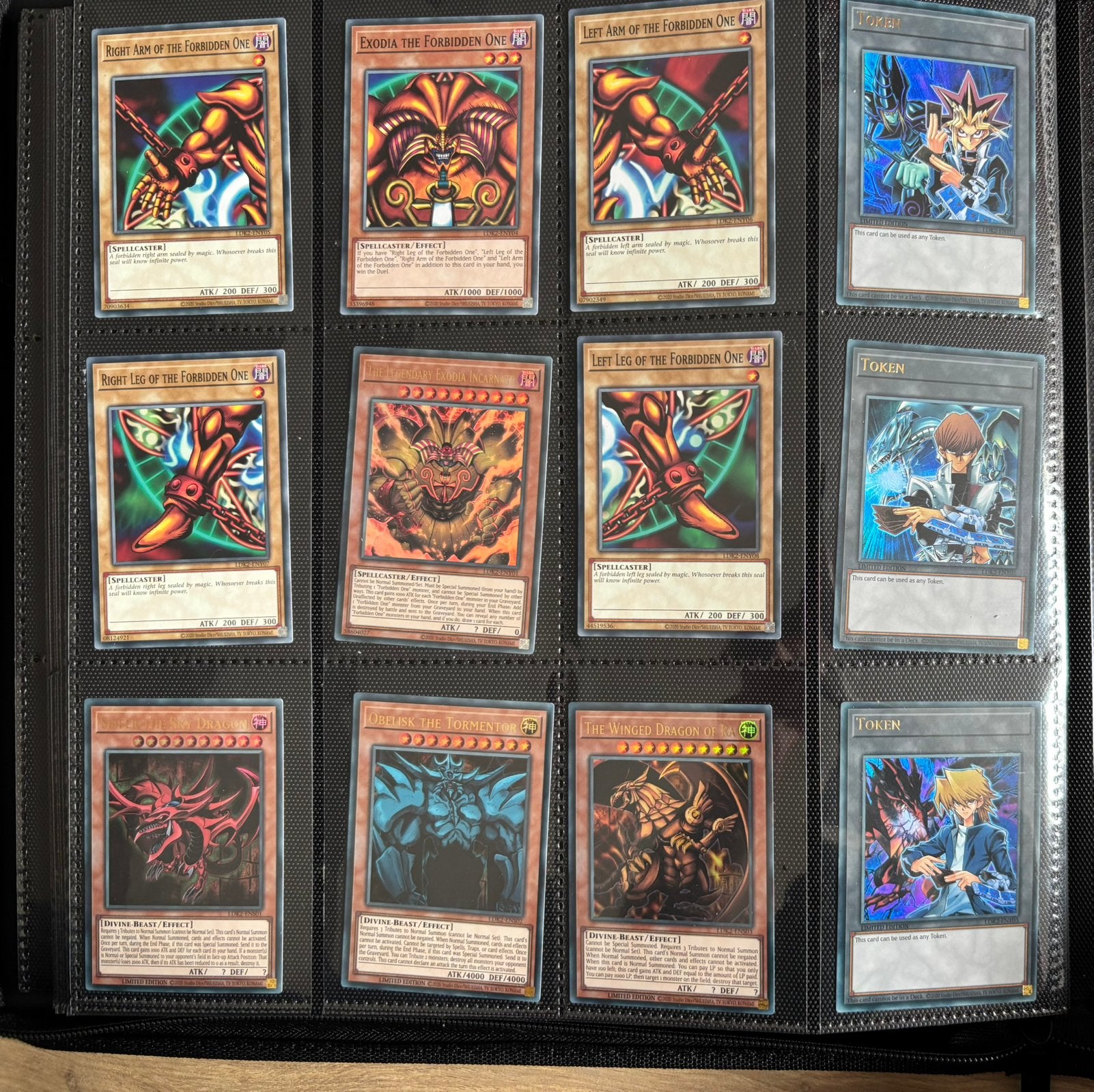 Yugioh verzameling 400+ oa exodia, god en dark magician, Ophalen of Verzenden, Zo goed als nieuw, Meerdere kaarten