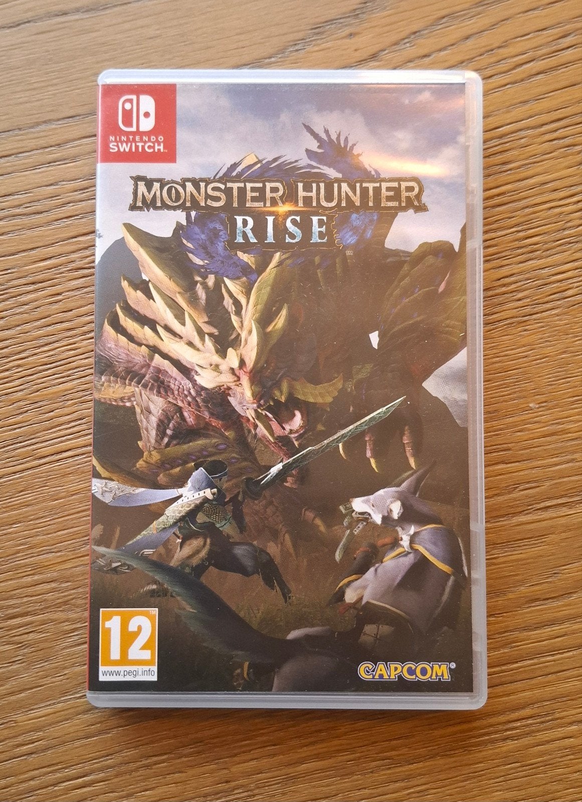 Monster Hunter Rise - Nintendo Switch Game, Met games, Ophalen of Verzenden, Zo goed als nieuw, Switch Original