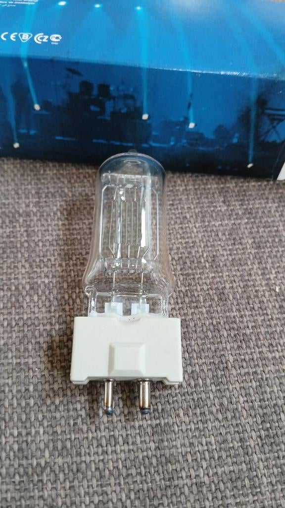 Theater halogeenlamp, 500W, GY9.5 fitting (GCW T18), Ophalen, Nieuw, Licht