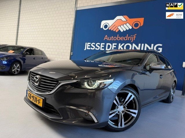Mazda 6 Sportbreak 2.0 SkyActiv-G 165 Skylease GT /bj.2015 /, Auto's, Mazda, Voorwielaandrijving, 1998 cc, 4 cilinders, 6 sportbreak