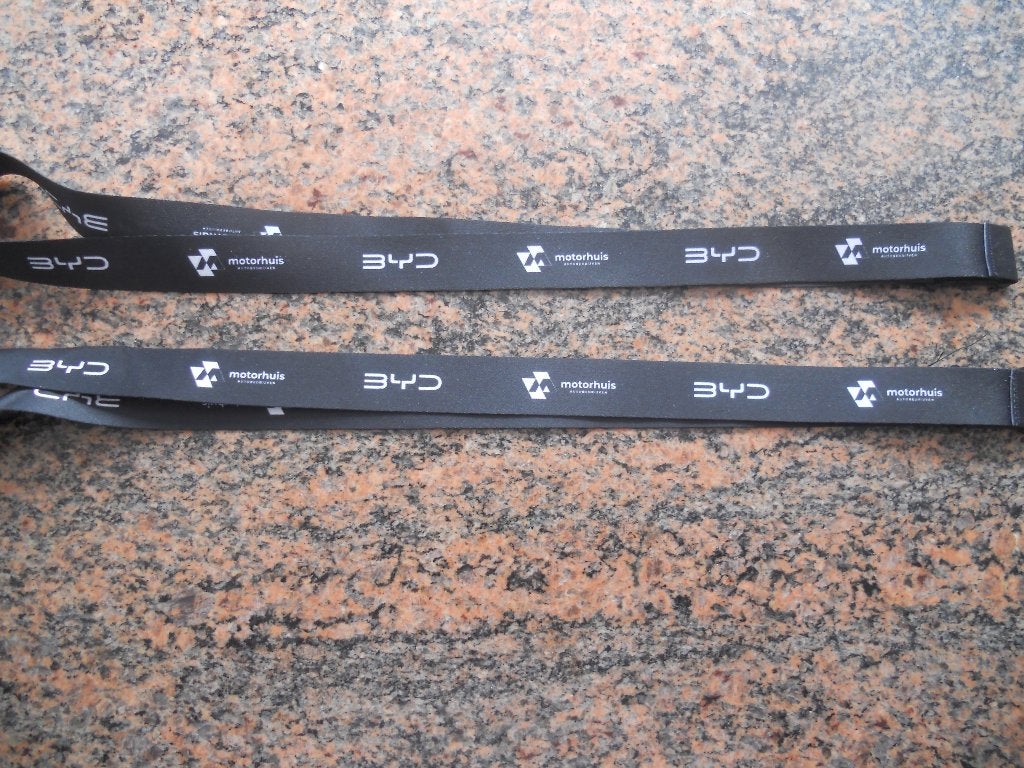Keycords BYD, Verzamelen, Sleutelhangers, Ophalen of Verzenden, Nieuw, Transport