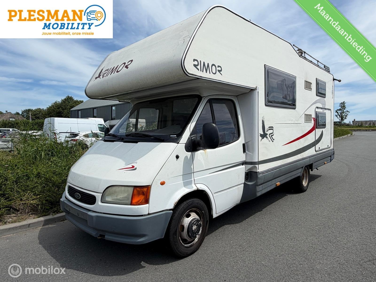 Ford Transit Rimor Camper 2.5D Airco, VASTE PRIJS!, LUANO CAMP S.r.l. (Rimor), Bedrijf, Info@rimor.it, Ford