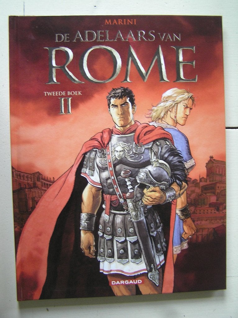 De adelaars van Rome. Tweede boek + Derde boek. HC, Meerdere stripboeken, Ophalen of Verzenden, Zo goed als nieuw