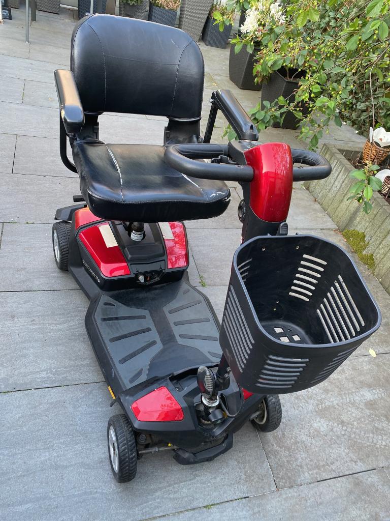 Scootmobiel PRIDE GO GO ELITE TRAVELLER LX, Ophalen, Inklapbaar, Gebruikt, Elektrische rolstoel