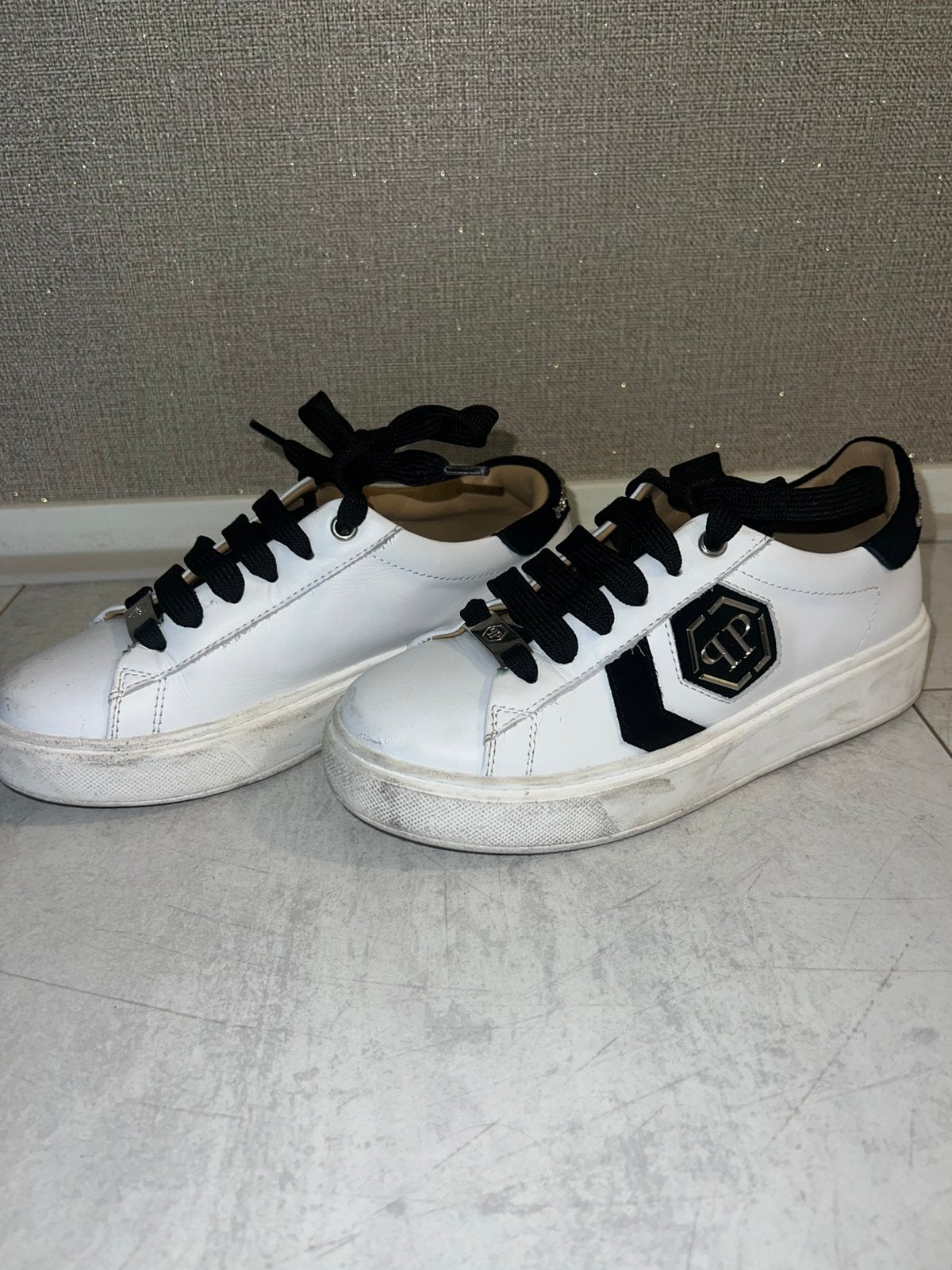 Philipp plein sneakers maat 34, Ophalen, Gedragen, Sneakers of Gympen