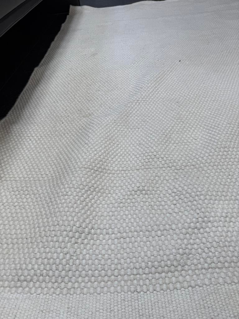 “230x160 cm crème vloerkleed – modern & netjes”, Ophalen, Zo goed als nieuw, Tweepersoons