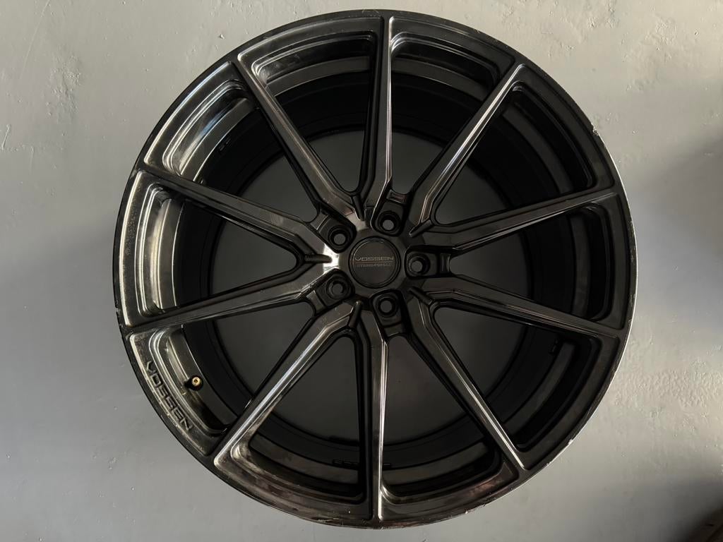 Vossen Velgen HF-3 21 inch Breedset, Ophalen, 21 inch, 265 mm, Zomerbanden