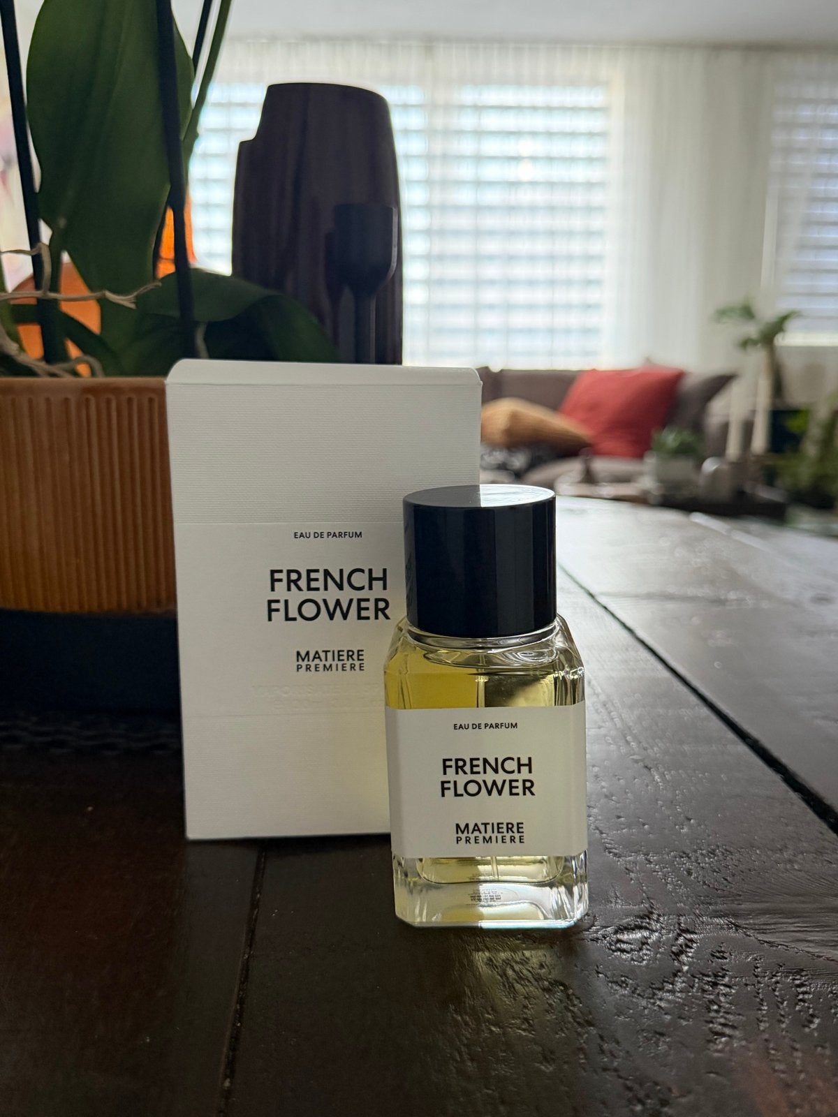 Matiere Premiere French Flower Eau de Parfum 100ml, Sieraden, Tassen en Uiterlijk, Uiterlijk | Parfum, Zo goed als nieuw, Ophalen of Verzenden
