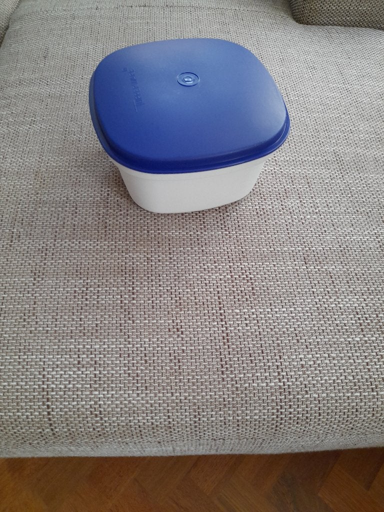 Tupperware Serveerwonder, Gebruikt, Met deksel, Blauw, Overige typen