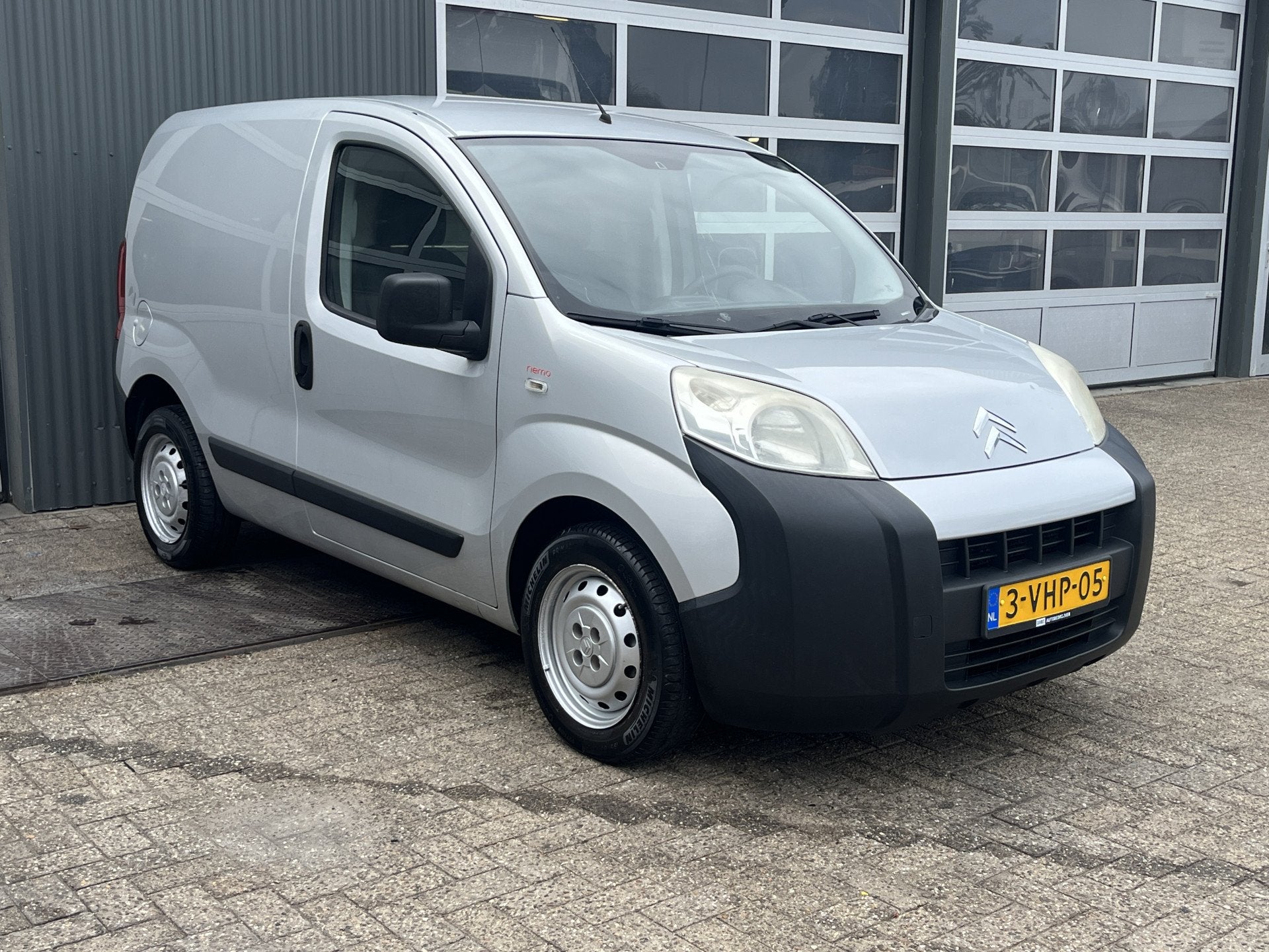 Citroën Nemo 1.4 HDi Airco Bestel Marge Btw vrij! let op st, Auto's, Bestelauto's, Voorwielaandrijving, Euro 5, Gebruikt, 4 cilinders