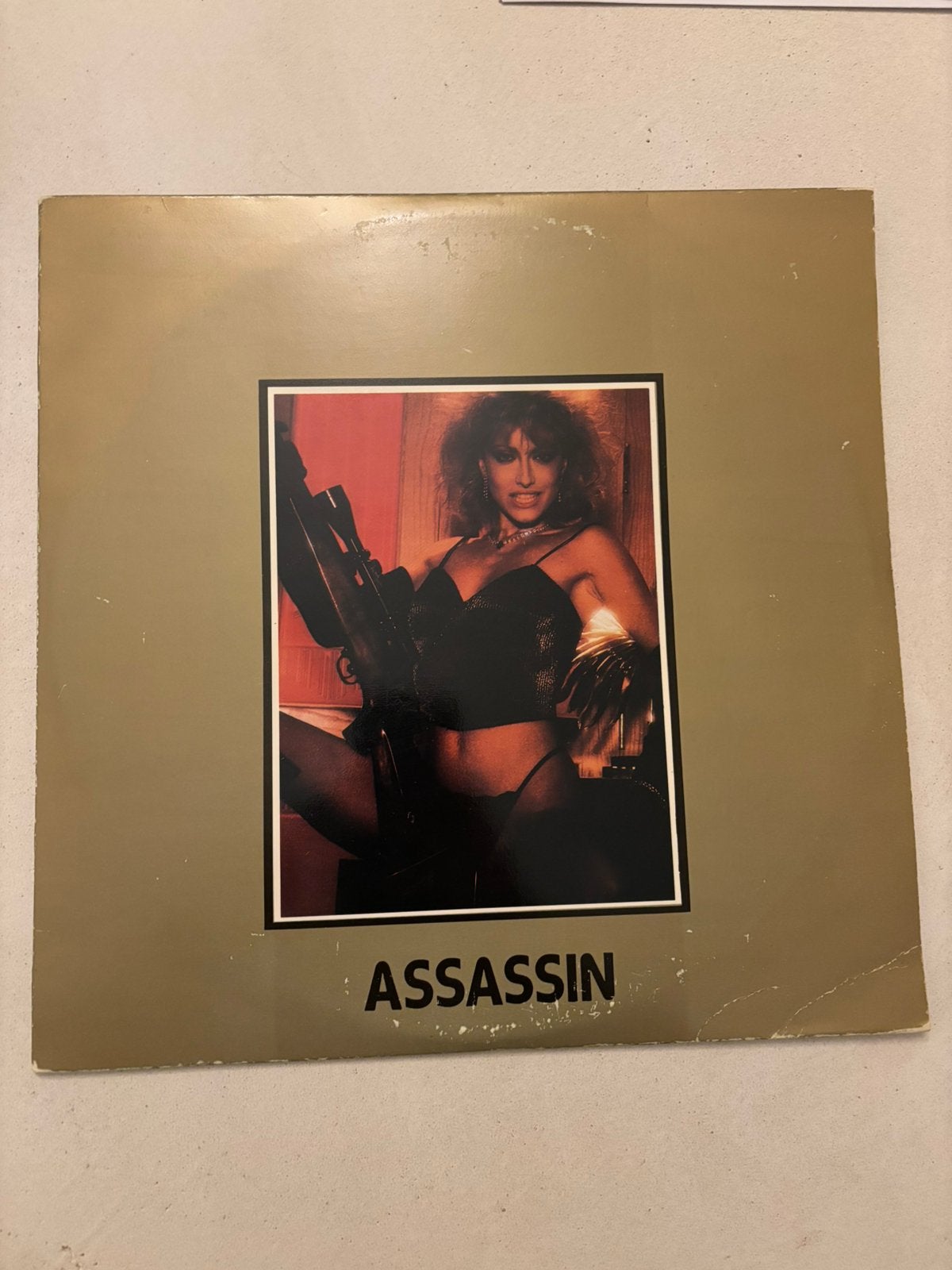 Lp 1987 metallica - assassin bootleg live vinyl near mint!, Ophalen of Verzenden, Zo goed als nieuw, 12 inch, Poprock