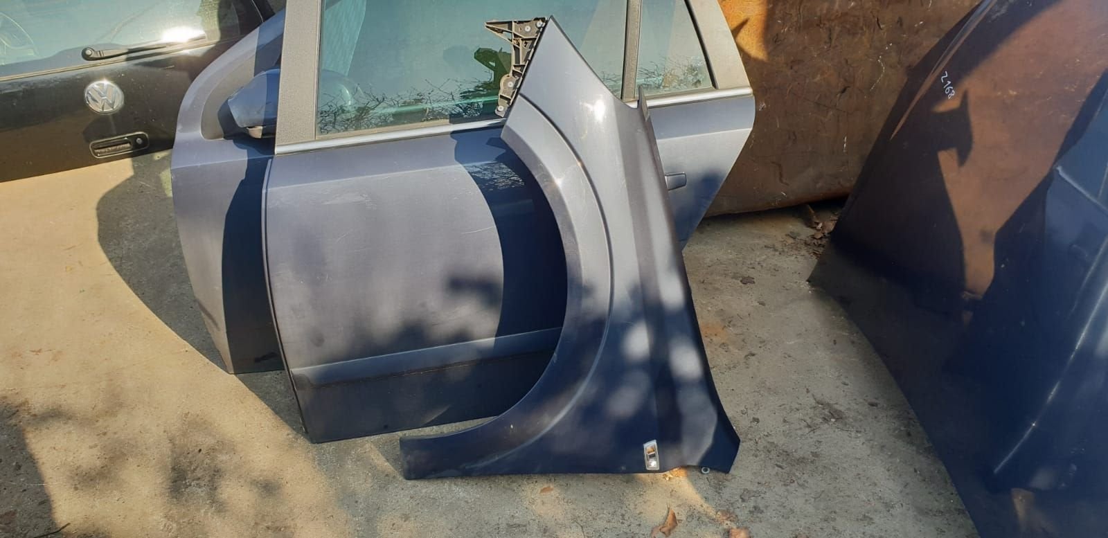 OPEL ASTRA H VOORSCHERM  LINKS, Gebruikt, -, -, Ophalen of Verzenden