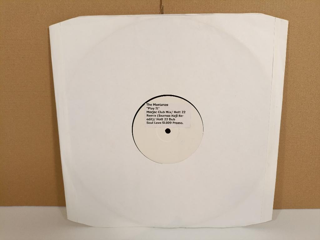 The Montanas - Play It, Ophalen, Gebruikt, 12 inch, Dance Populair