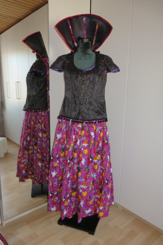 Te koop aangeboden: Halloween Toverheks , Ophalen of Verzenden, Nieuw, Feestartikel, Halloween of Griezel