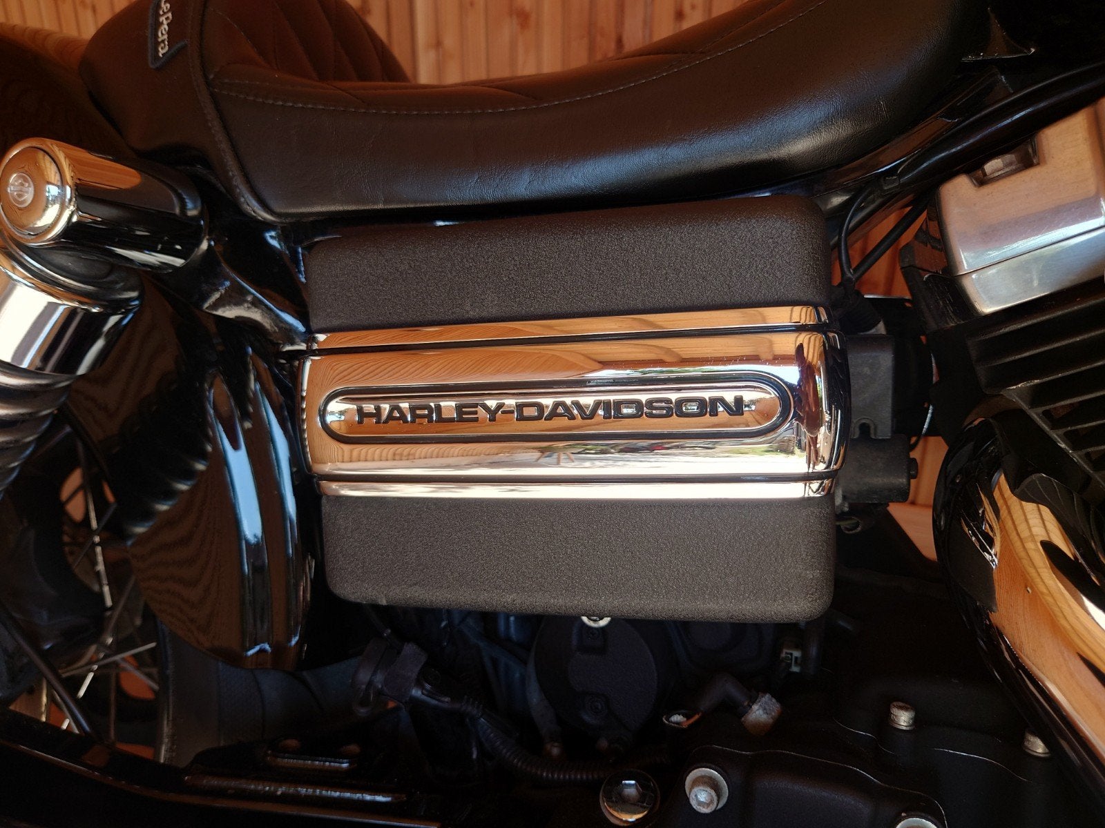 Harley Davidson Dyna Street Bob FXDB 96cu 2011, 2 cilinders, Occasion, Sportuitlaat, Particulier