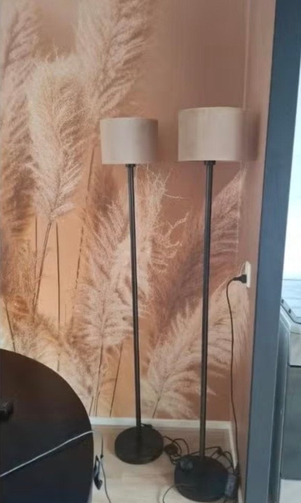 Staanlamp 2 stuks, Ophalen, Zo goed als nieuw, 150 tot 200 cm