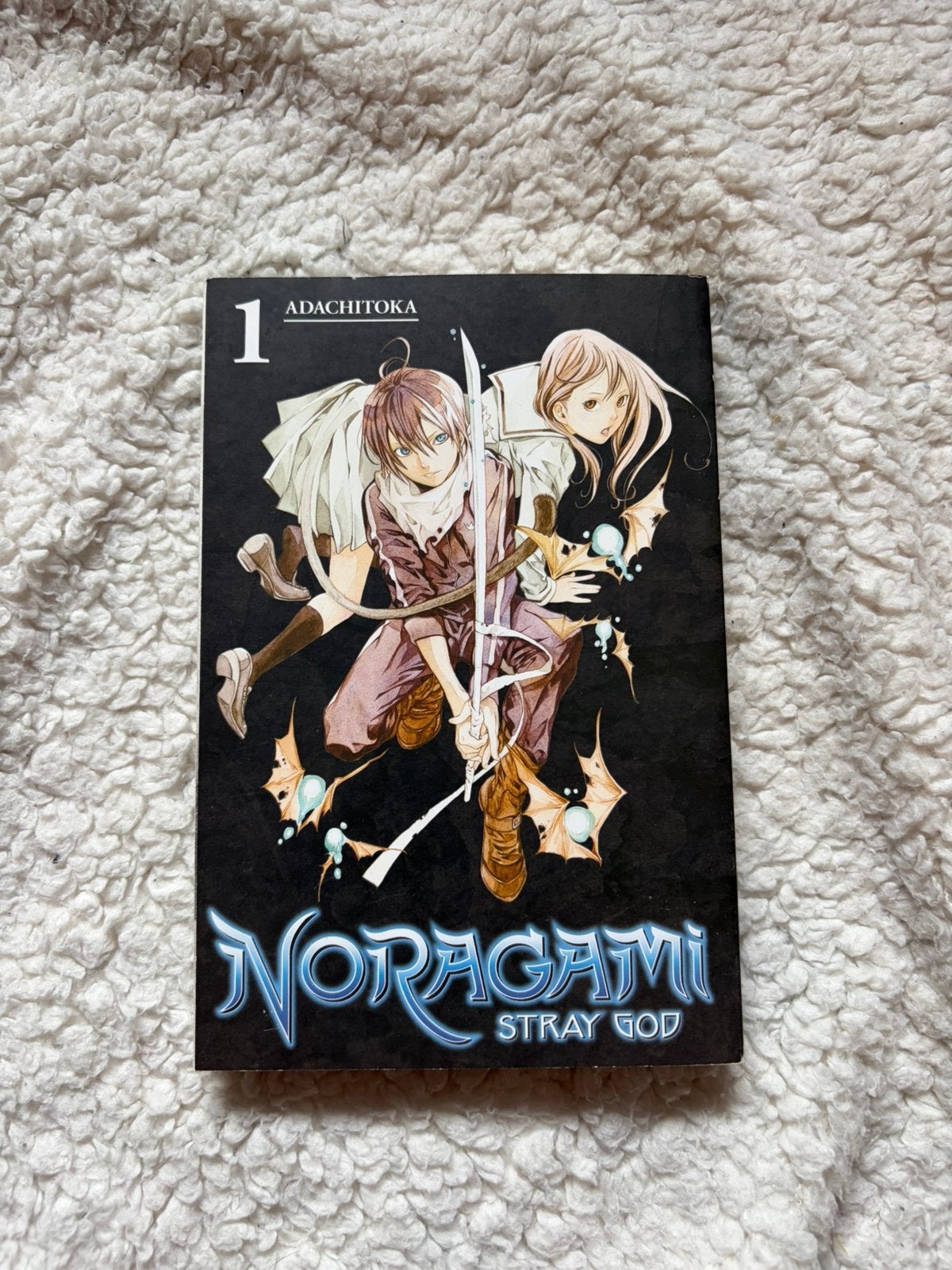Noragami stray god manga (deel 1 t/m 7), Verzenden, Zo goed als nieuw