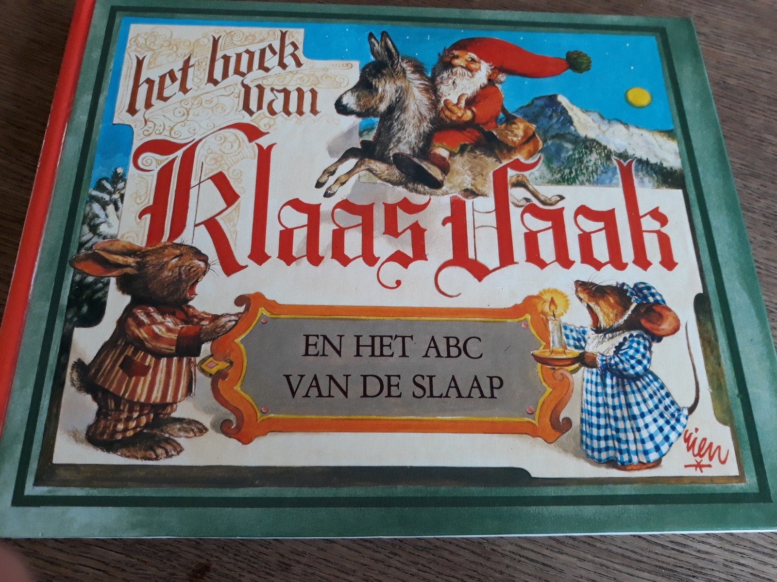 Rien Poortvliet  - Klaas Vaak en het ABC van de slaap, Boeken, Ophalen of Verzenden, Rien Poortvliet, Prentenboek