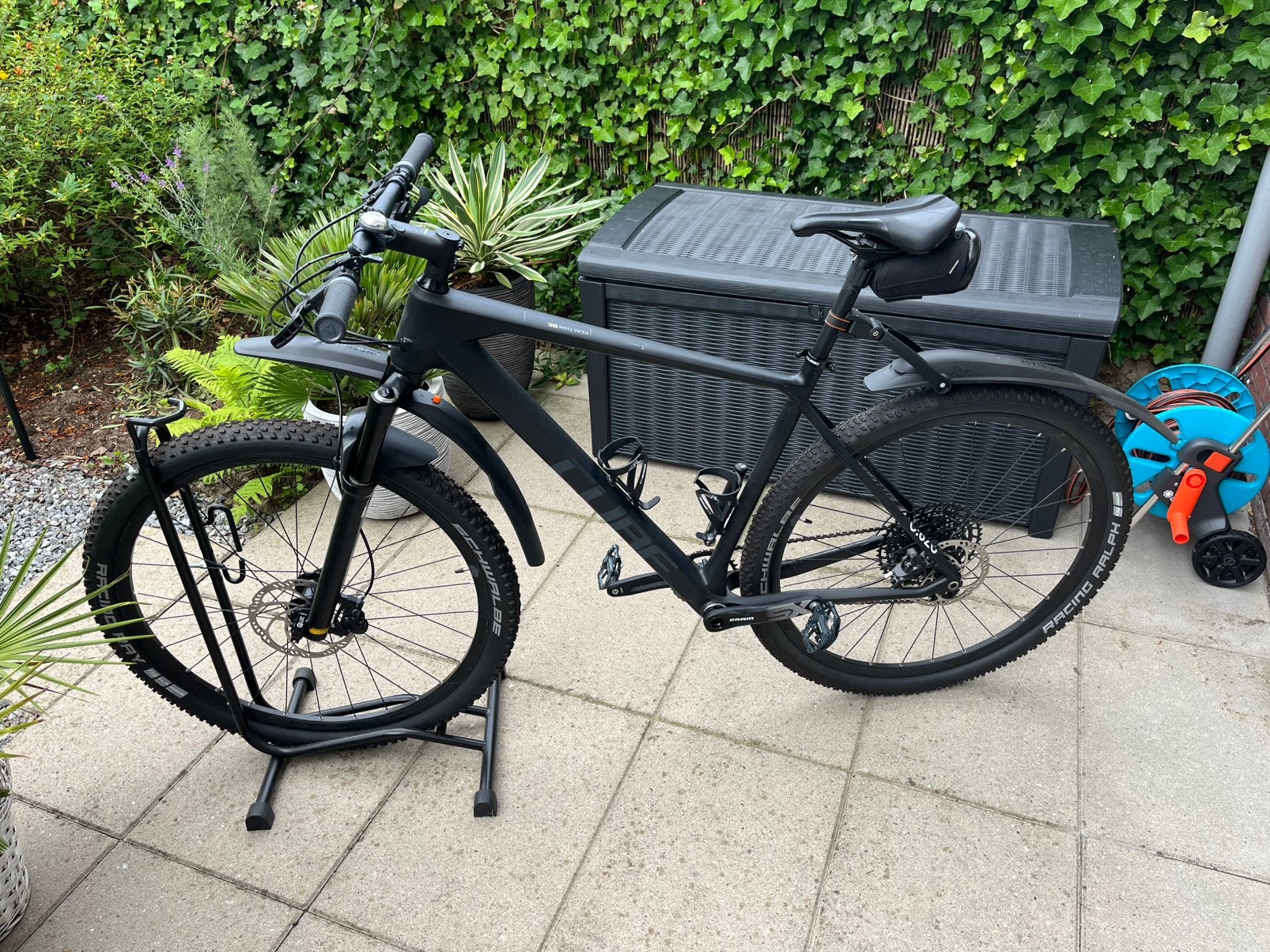Cube Reaction C:62 carbon Mountainbike - 21 inch - Z.G.A.N, Fietsen en Brommers, Vering, 10 tot 15 versnellingen, Nieuw, Overige maten