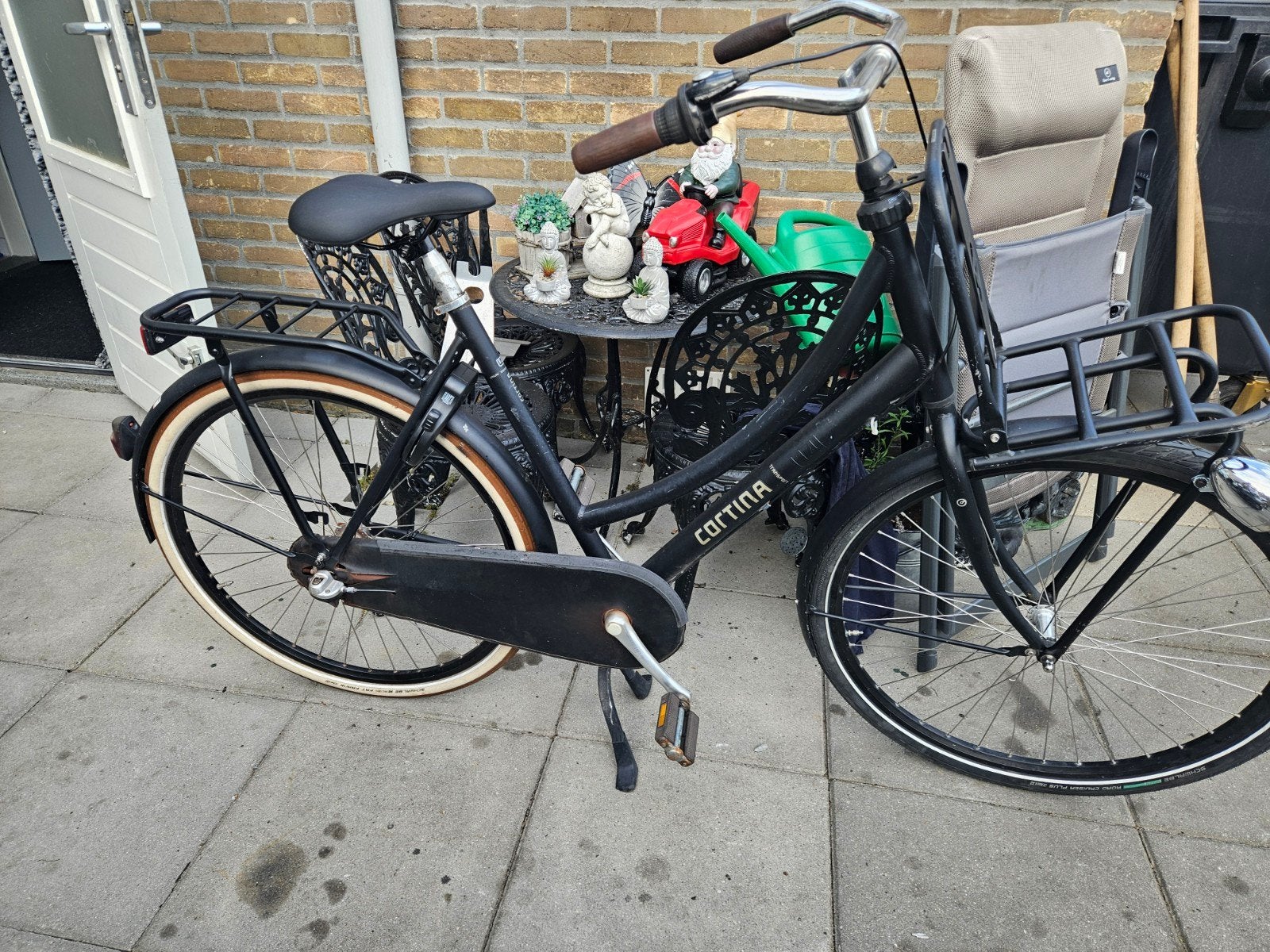 cortina fiets met versnelingen, Ophalen, Gebruikt