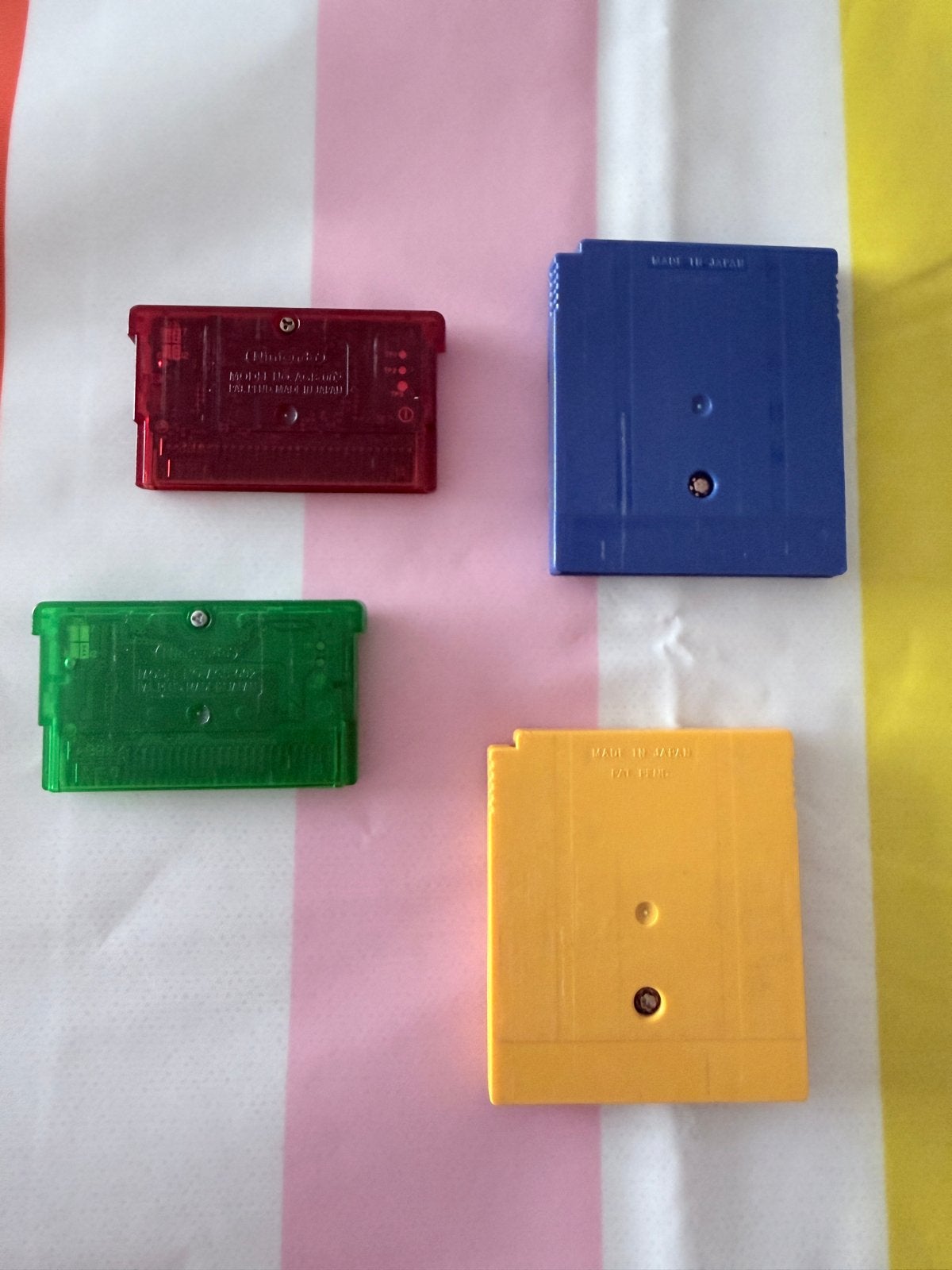 Pokémon Game Boy Advance en Game Boy Color games, Spelcomputers en Games, Gebruikt, 1 speler, Ophalen of Verzenden, Role Playing Game (Rpg)