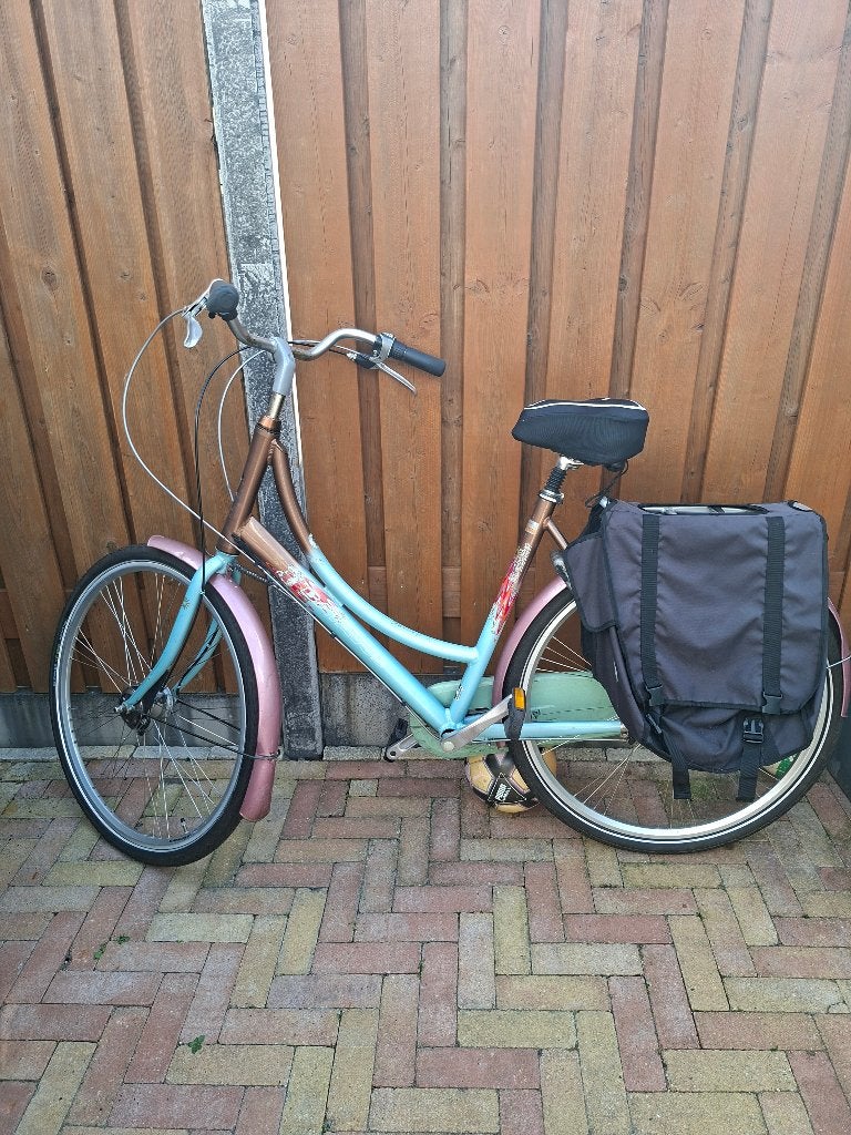 Dames fiets, Ophalen, Gebruikt, Batavus