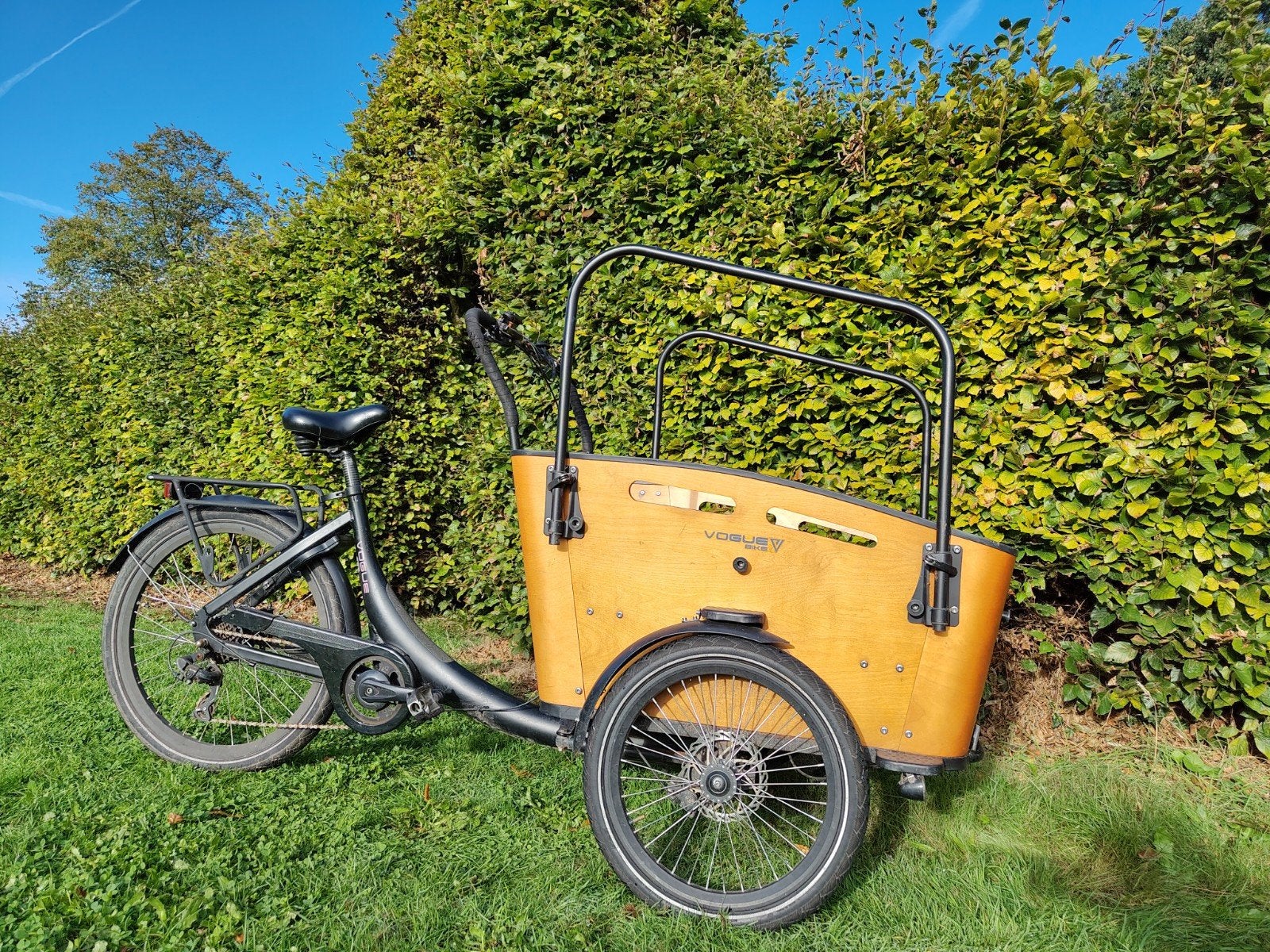 Vogue Bakfiets Superior - Elektrisch, 4 kinderen of meer, Gebruikt, Elektrisch, Schijfrem