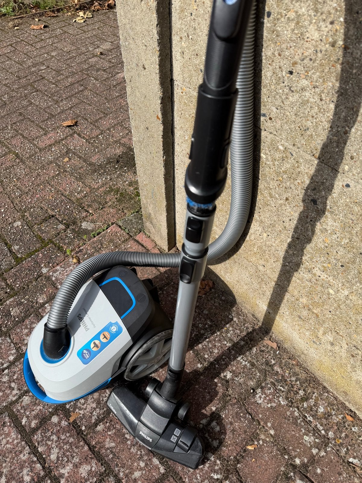 Philips Performer Compact Stofzuiger - Goede Staat, Witgoed en Apparatuur, Gebruikt, Philips, Ophalen, Stofzak