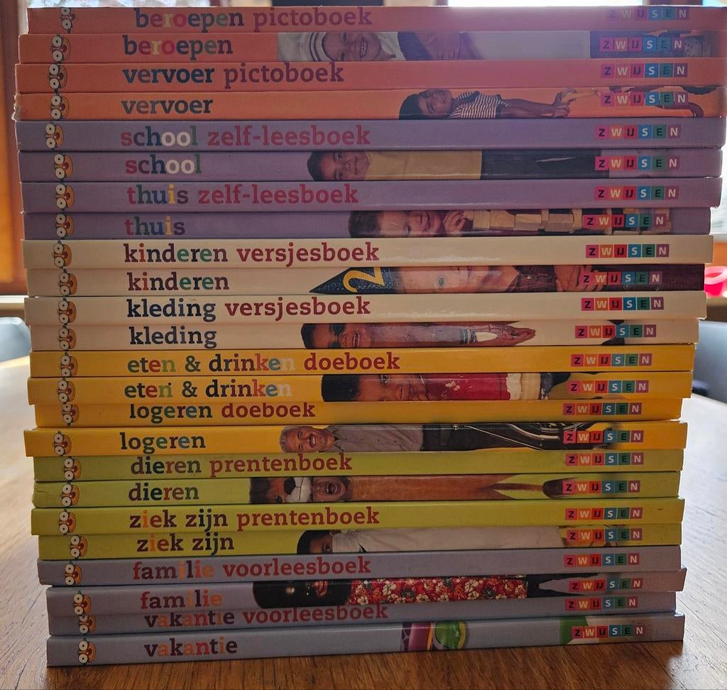 Zwijsen ZieZo kinderleesboeken (24 stuks, Boeken, Ophalen, Zo goed als nieuw, Diverse auteurs (Zwijsen), Fictie algemeen