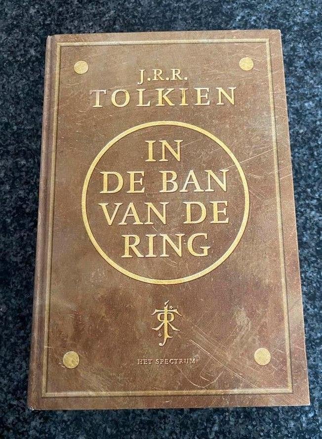 in de ban van de ring, Boeken, Ophalen of Verzenden, Zo goed als nieuw, J.R.R. Tolkien