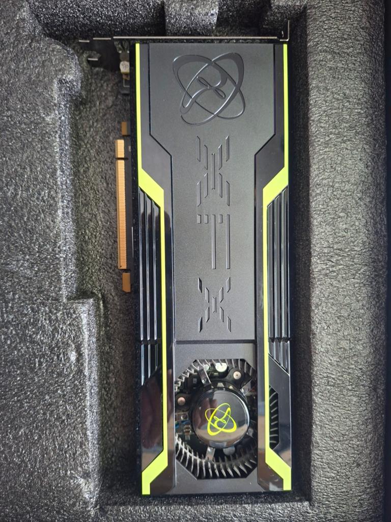 Retro gaming XFX GeForce GTX 260 896MB GDDR3 Grafische Kaart, Computers en Software, Videokaarten, GDDR3, Ophalen of Verzenden