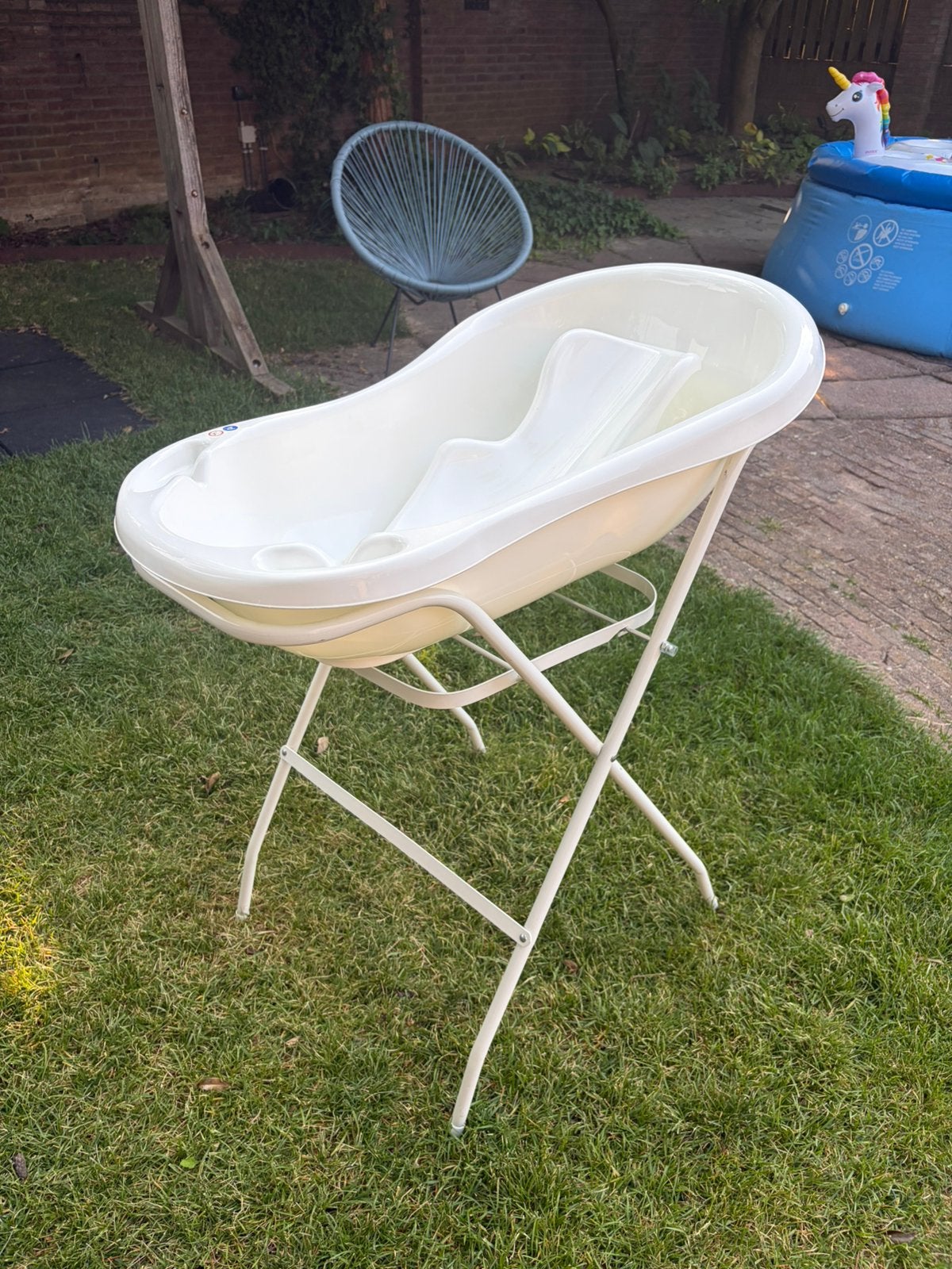 Babybadje, Kinderen en Baby's, Badjes en Verzorging, Ophalen, Zo goed als nieuw, Badje, Standaard