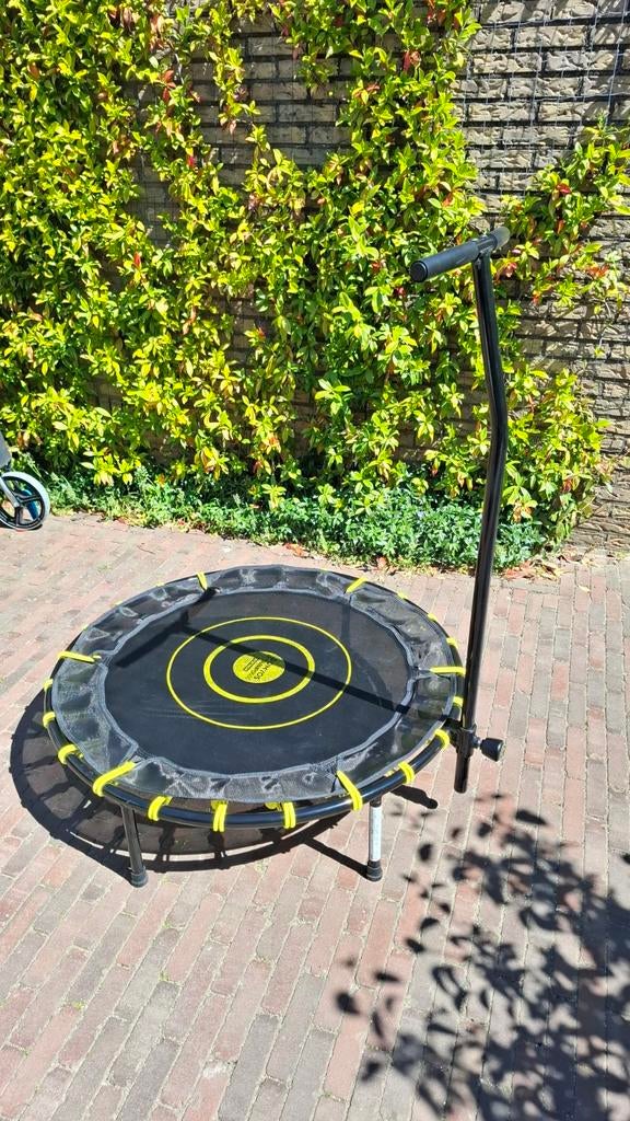 Decathlon Domyos 500 trampoline, Ophalen, Zo goed als nieuw