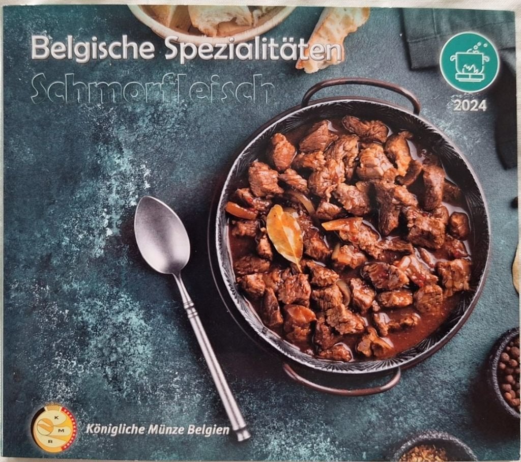 België WMF Berlijn BU set 2024 - Stoofvlees, Verzenden, België, Overige waardes, Setje