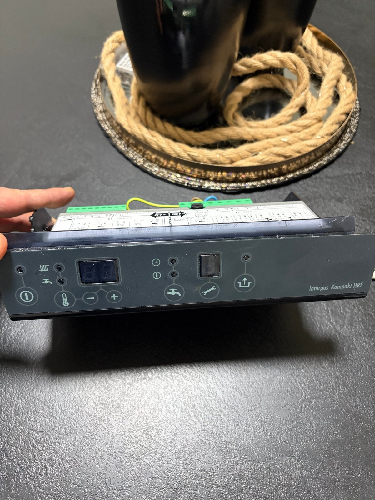 Brander automaat Intergas Kompakt HRE CV-ketel, Doe-het-zelf en Verbouw, Ophalen of Verzenden, Zo goed als nieuw, Overige typen