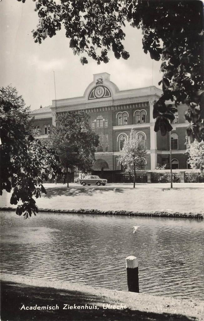 Utrecht, Academisch Ziekenhuis, Ophalen of Verzenden, 1960 tot 1980, Ongelopen, Utrecht