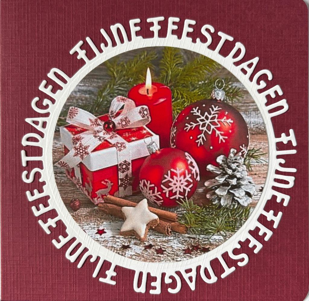 EML kaarten, Ophalen of Verzenden, Nieuw, Kerst