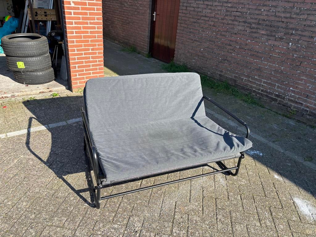Praktische slaapbank - Ideaal voor logees, Ophalen, Gebruikt, 190 cm of minder, Twijfelaar