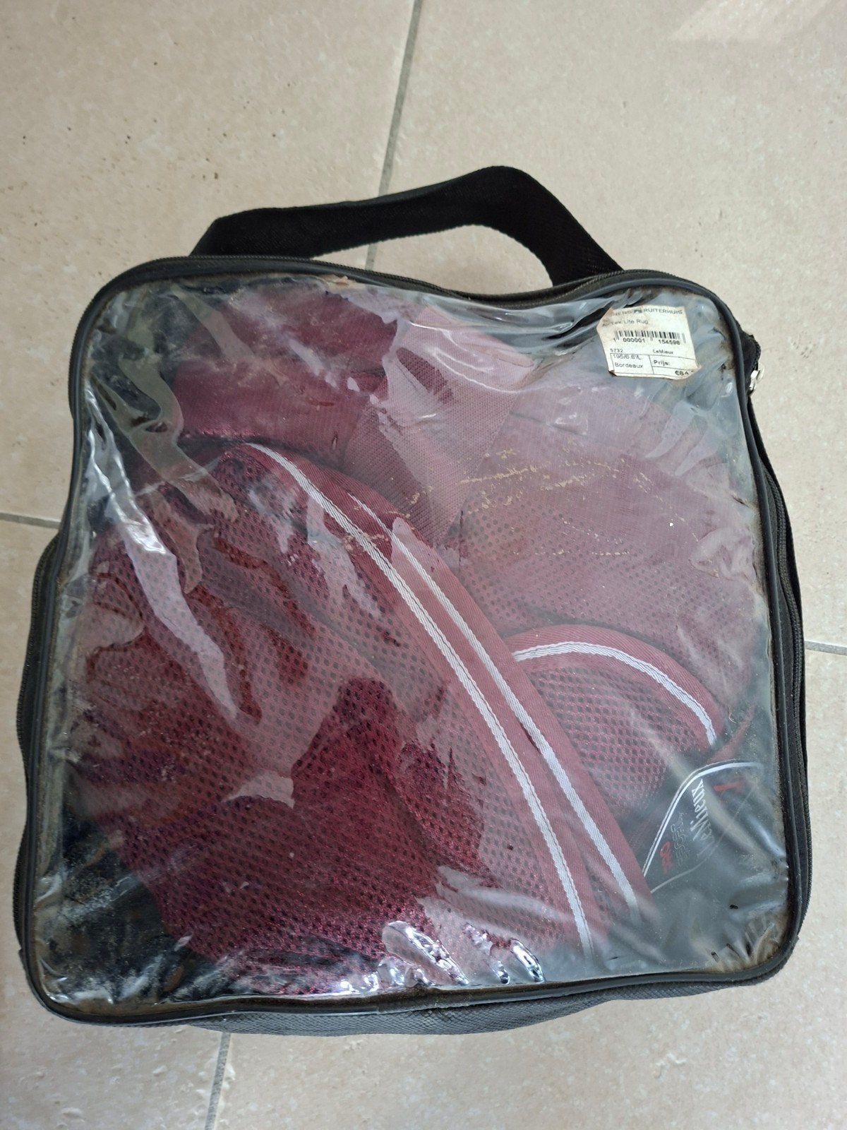 Le Mieux vliegendeken 195cm air tek liter rug, Full (L), Rood, Vliegendeken, Nieuw