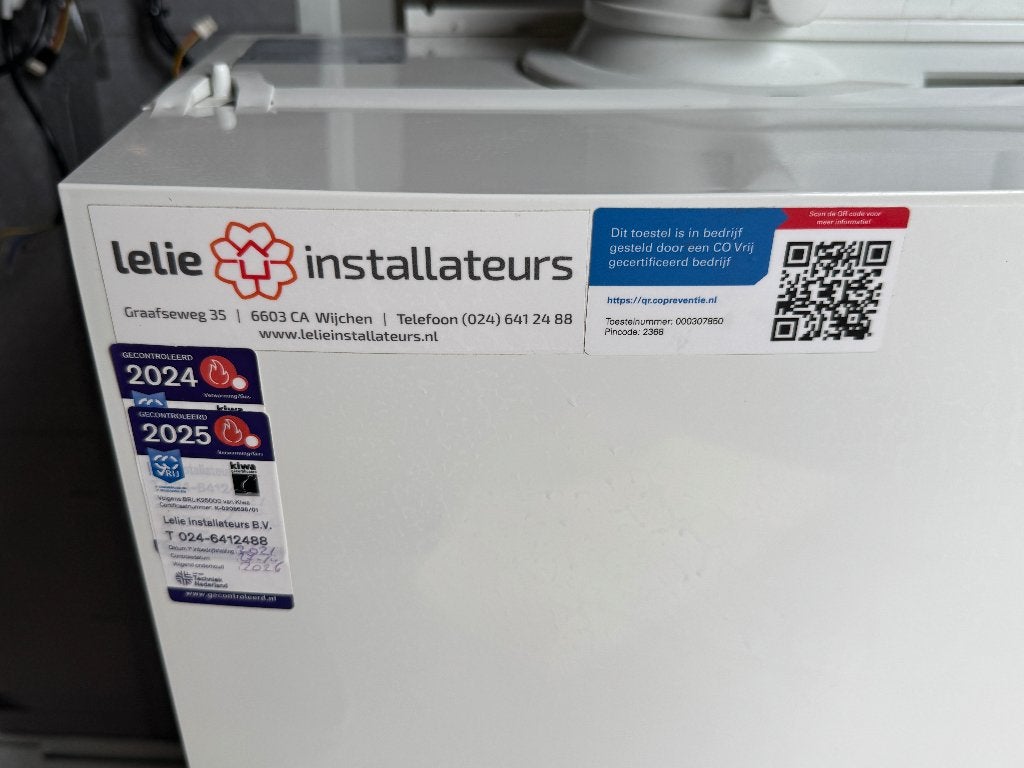 Nefit TrendLine II HRC30 CW6 + 40L boiler – goed onderhouden, Ophalen, Gebruikt