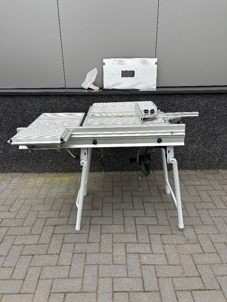 Festool CMS-GE set - zeer nette staat, Doe-het-zelf en Verbouw, Gereedschap | Zaagmachines, Zo goed als nieuw, Overige typen, Minder dan 600 watt
