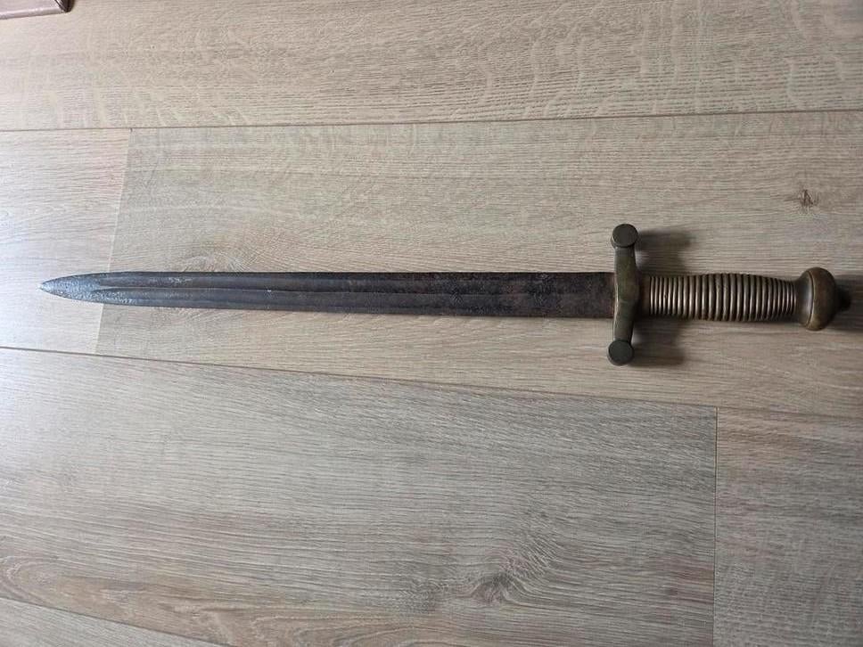 Kort Frans artilleriezwaard (Gladius), Verzamelen, Militaria | Algemeen, Ophalen of Verzenden, Overige soorten, Overige gebieden