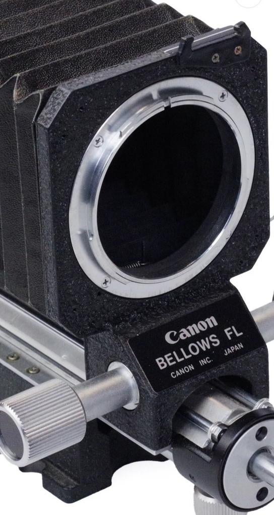 Canon Bellows FL Macro Balg voor Canon FL/FD Mount, Ophalen of Verzenden, Zo goed als nieuw, Toebehoren