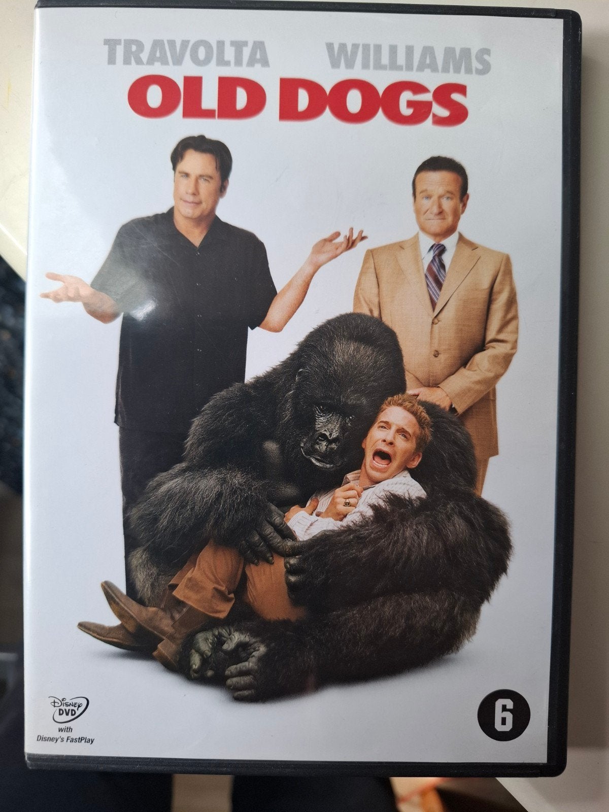 Old dogs, Vanaf 16 jaar, Ophalen of Verzenden, Zo goed als nieuw, Actiekomedie