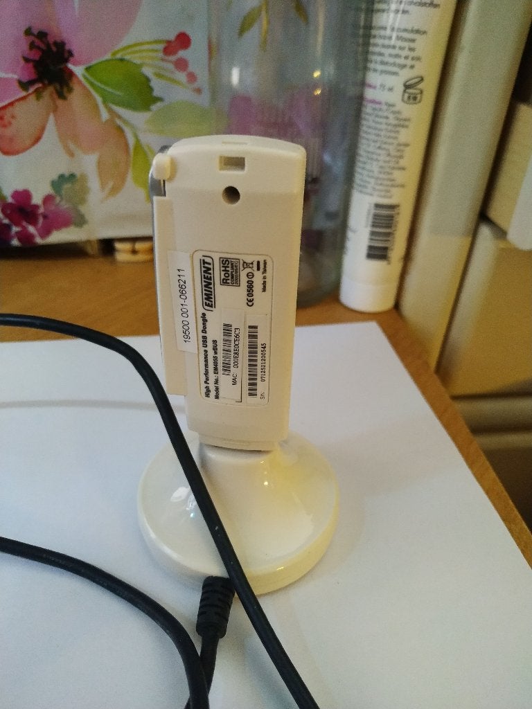 Eminent wBus Wireless USB adapter, Ophalen of Verzenden, Gebruikt, Extern, Eminent