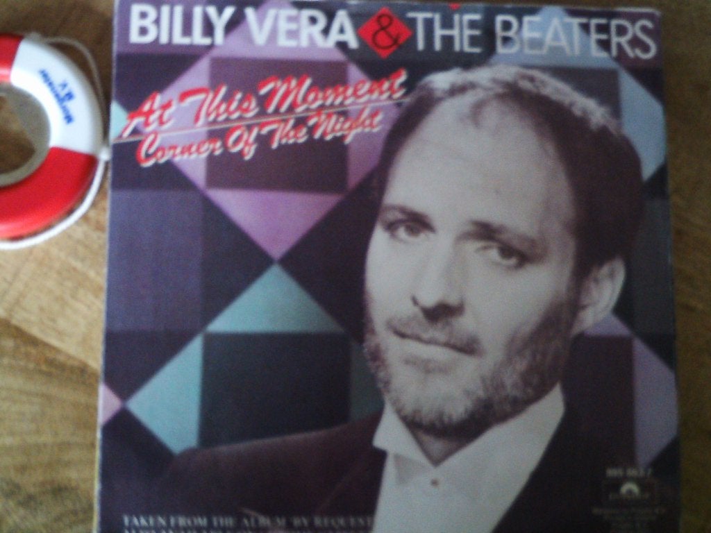billy vera / beaters - at this moment 29mei, 1980 - 1989, Ophalen of Verzenden, Pop, Maxi-single