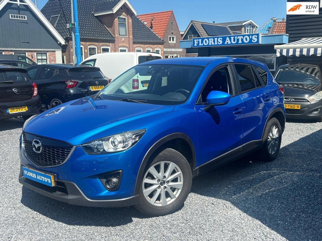 Mazda CX-5 2.0 TS+ 2WD|Trekhaak|Camera|Cruise|Stoelverwarmin, Auto's, Mazda, Voorwielaandrijving, Stof, Zwart, 4 cilinders